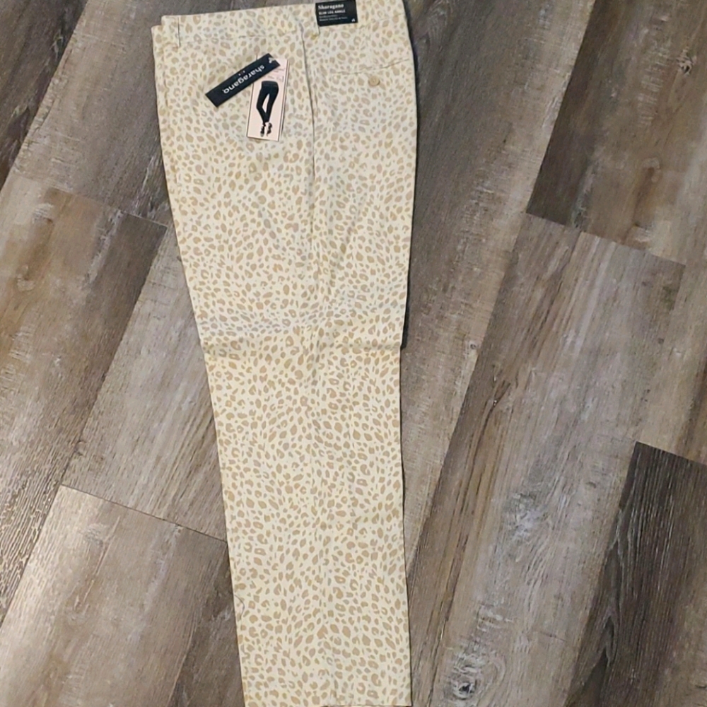 Sharagano Slim Leg pant size 16 NEW